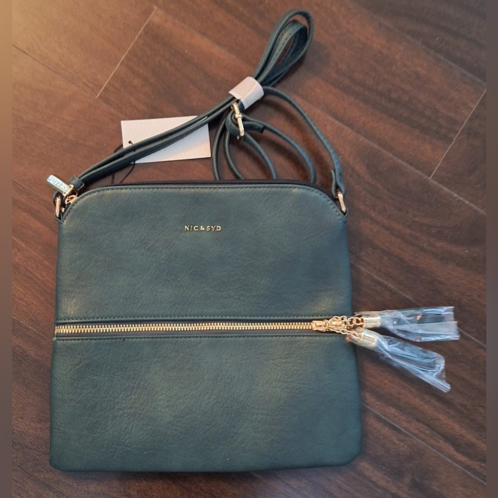 Nic&Syd Green Crossbody Bag